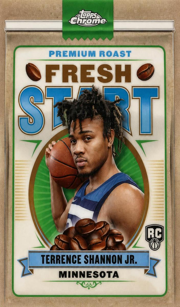 2024 Topps Chrome Basketball Terrence Shannon Jr. #FS-14