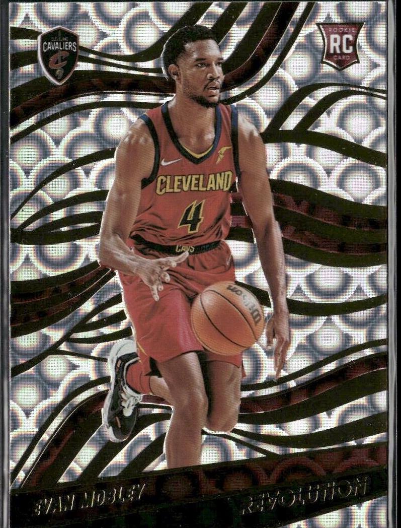 2021 Panini Revolution Basketball Groove Evan Mobley #143 PSA 10