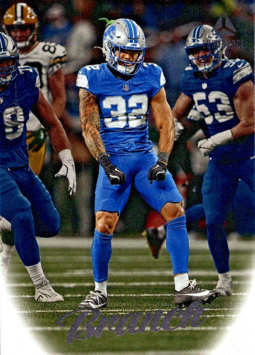 2025 Panini Luminance Football Brian Branch #6
