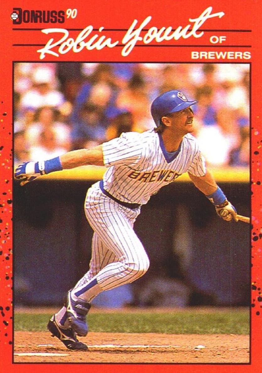 1990 Donruss Baseball Robin Yount #146 PSA 10