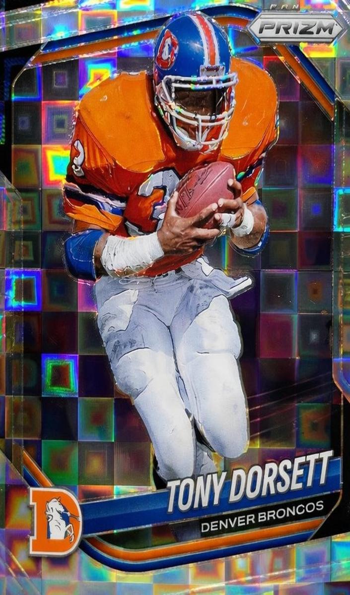 2025 Panini Prizm Football Pandora Tony Dorsett #260