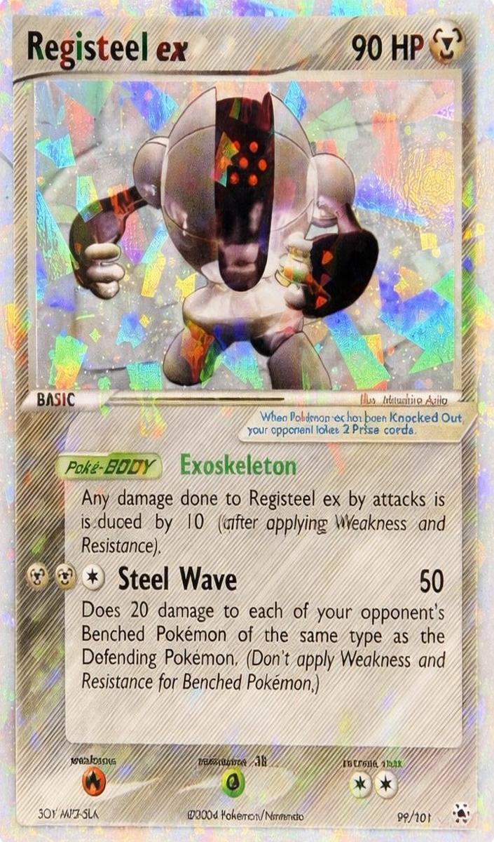 2004 Pokemon EX Hidden Legends Registeel #99 PSA 10