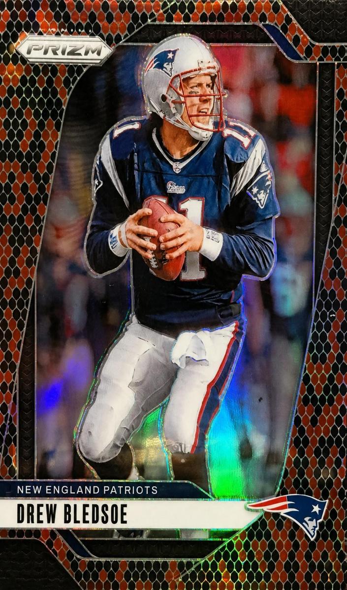 2024 Panini Prizm Football Snakeskin Drew Bledsoe #200