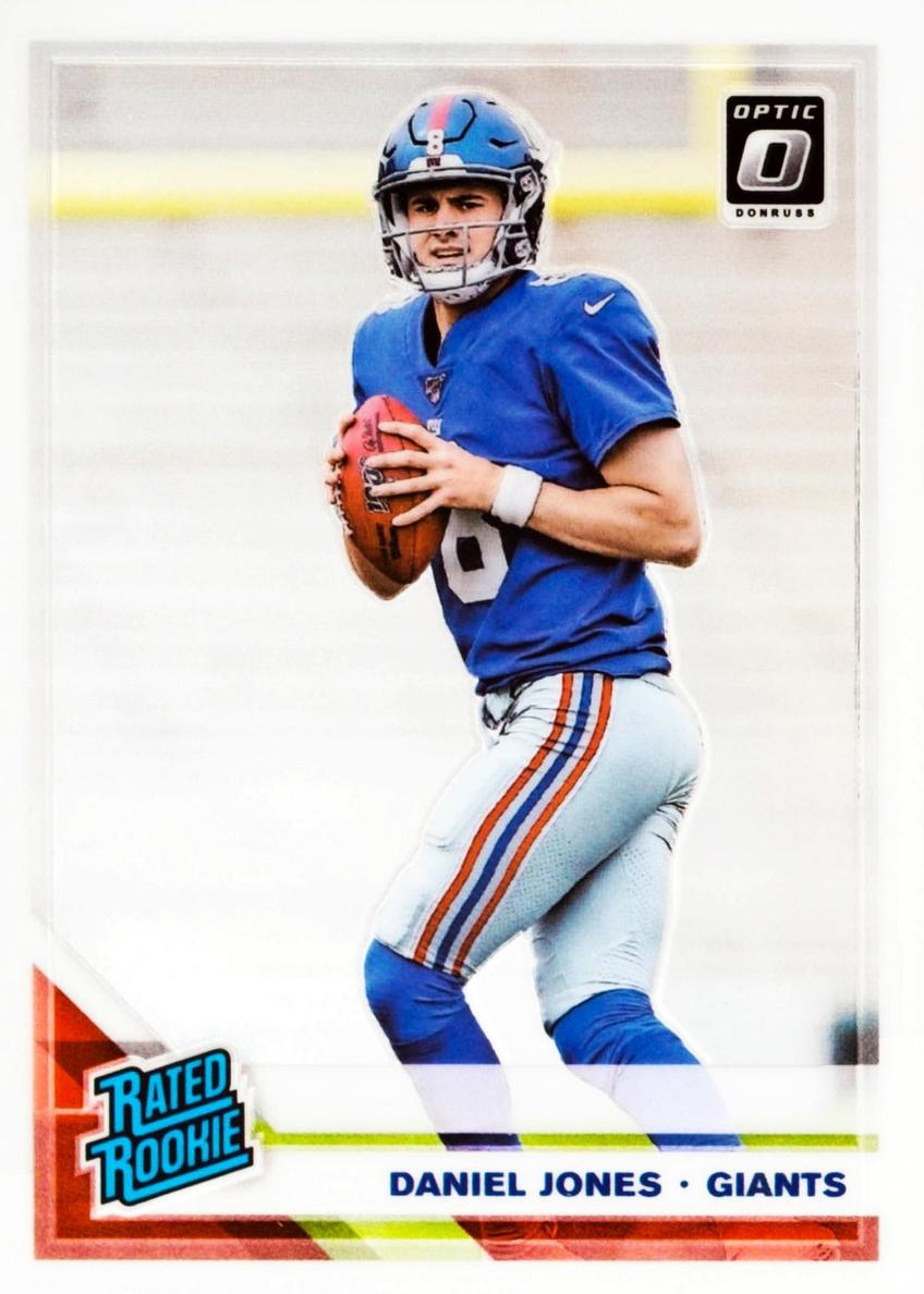 2019 Donruss Optic Football Daniel Jones #154