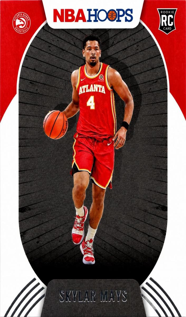 2020 Panini Hoops Basketball Skylar Mays #243 PSA 9