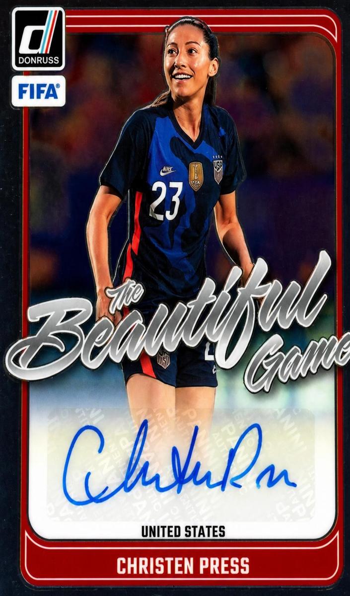 2024 Panini Donruss Soccer Christen Press #BG-CPR