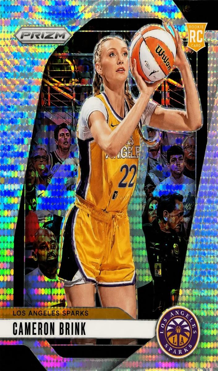2024 Panini Prizm WNBA Basketball Pulsar Cameron Brink #127