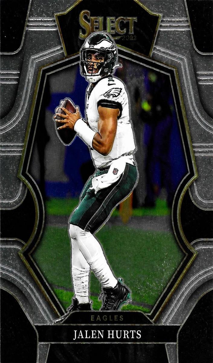 2022 Panini Select Football Jalen Hurts #179