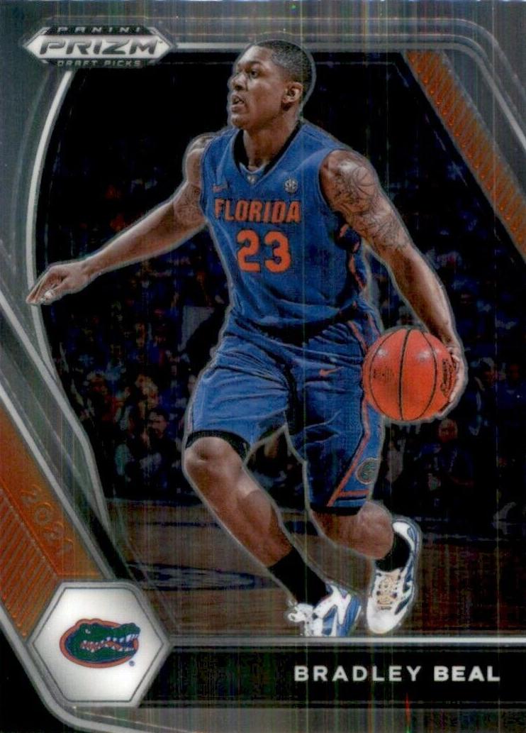 2021 Panini Prizm Draft Picks Basketball Bradley Beal #60