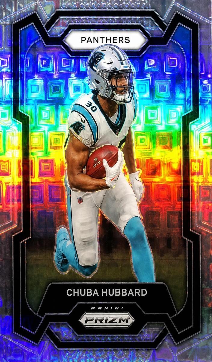 2023 Panini Prizm Football Pandora Chuba Hubbard #40