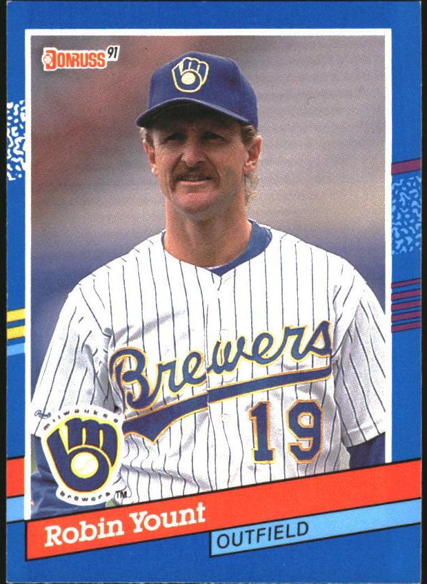 1991 Donruss Baseball Robin Yount #272