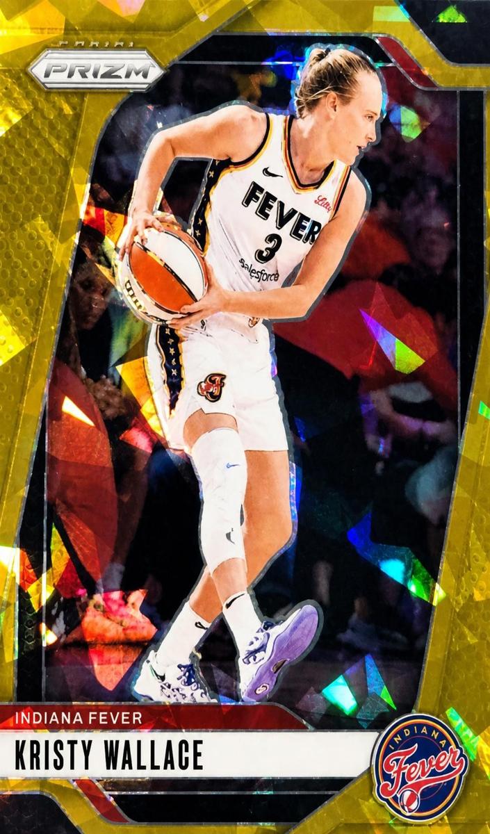 2024 Panini Prizm WNBA Basketball Gold Ice Kristy Wallace #133