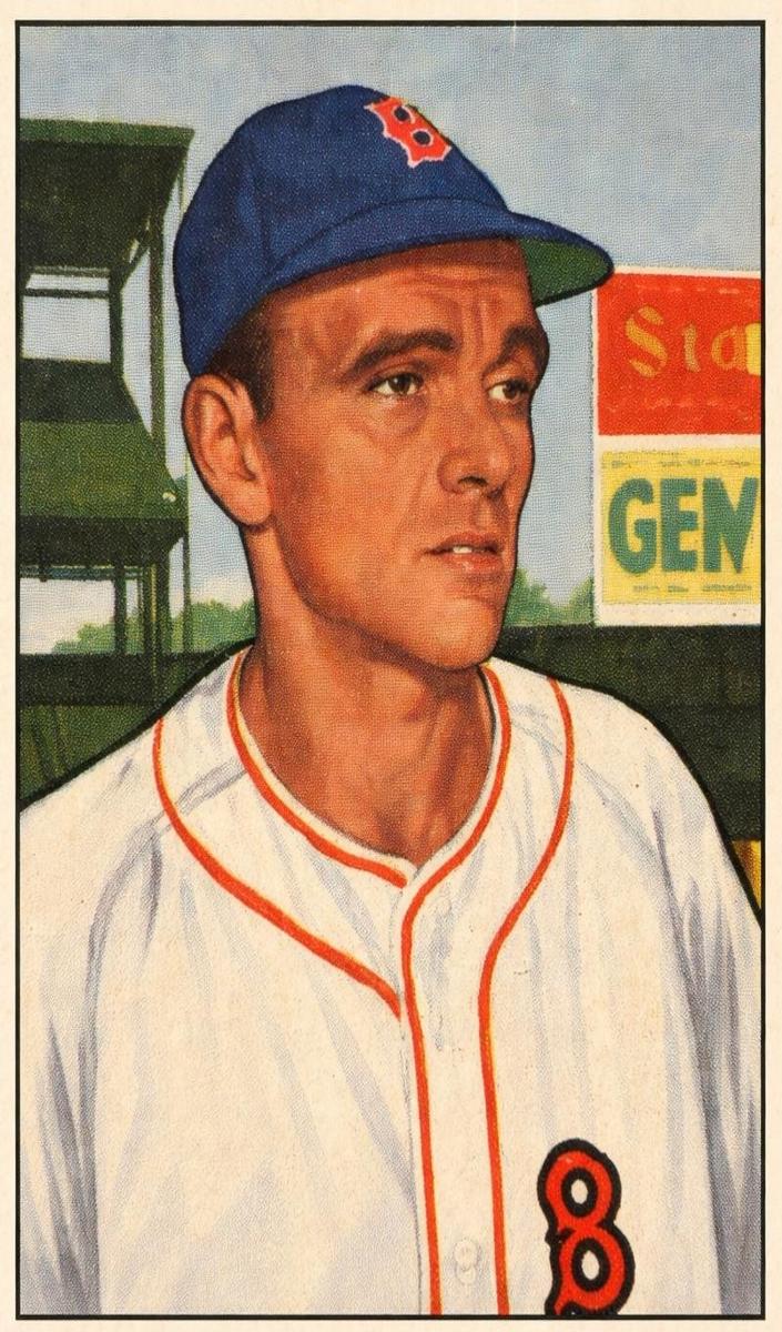 1950 Bowman Baseball null Al Papai #245