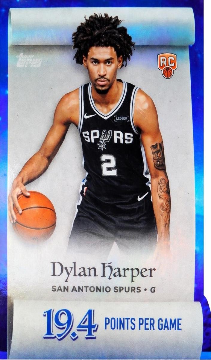 2025 Topps Holiday Basketball Dylan Harper #ML-2