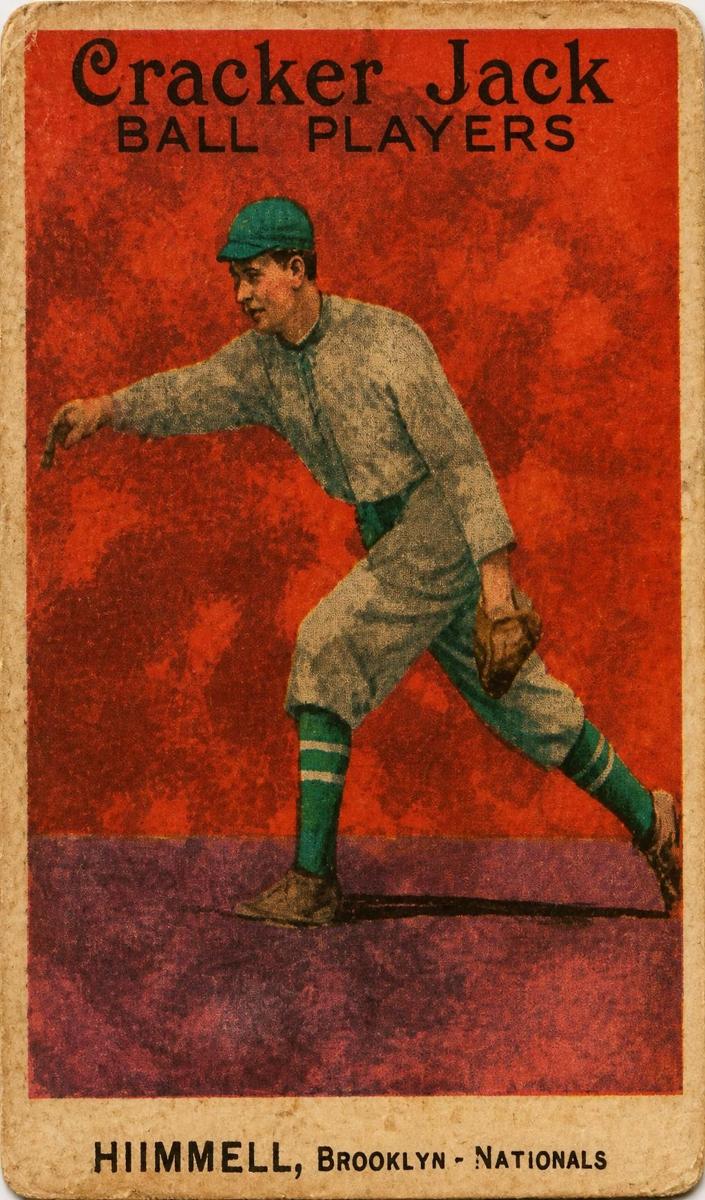 1914 Cracker Jack Baseball John Hummell #50 SGC 1