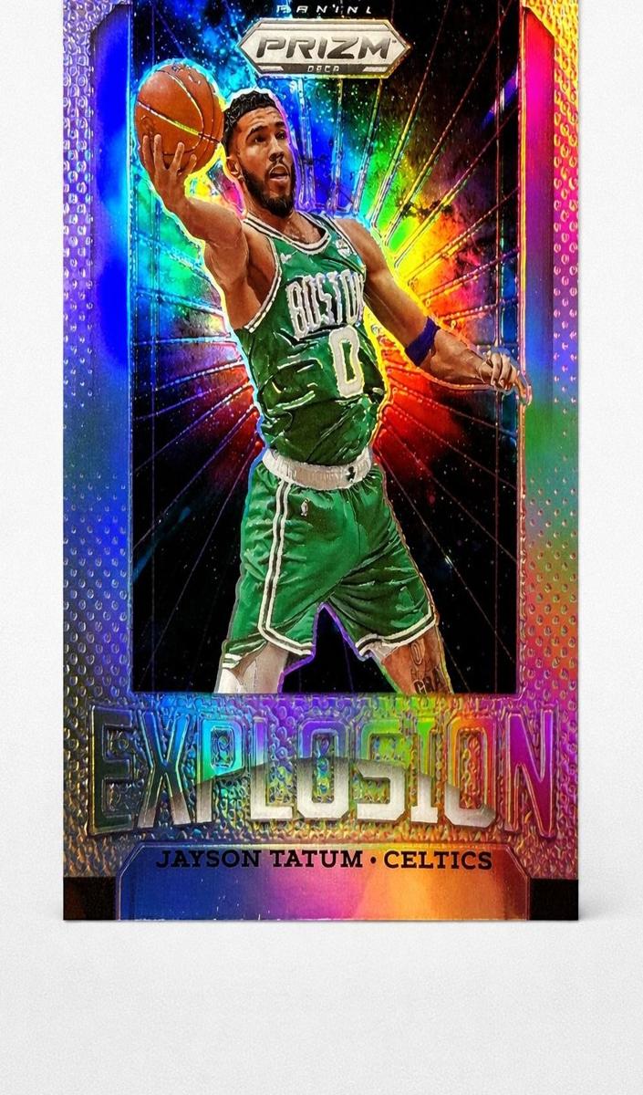 2024 Panini Prizm Deca Basketball Silver Jayson Tatum #16