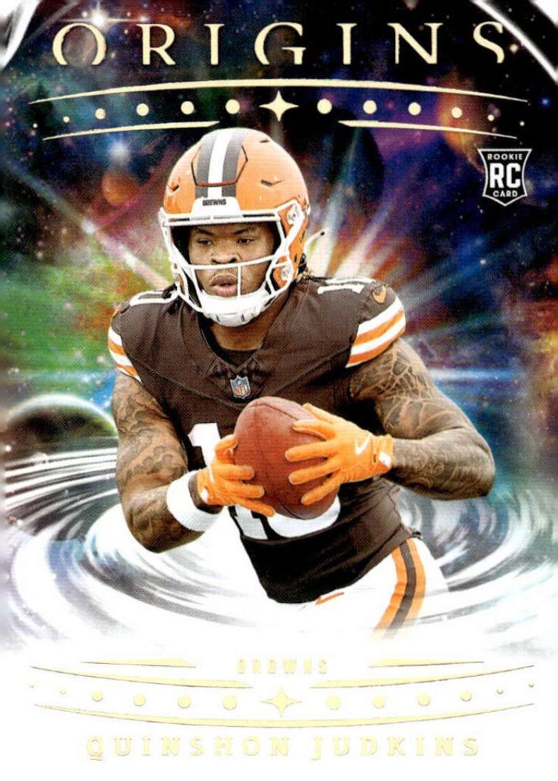 2025 Panini Origins Football Quinshon Judkins #131