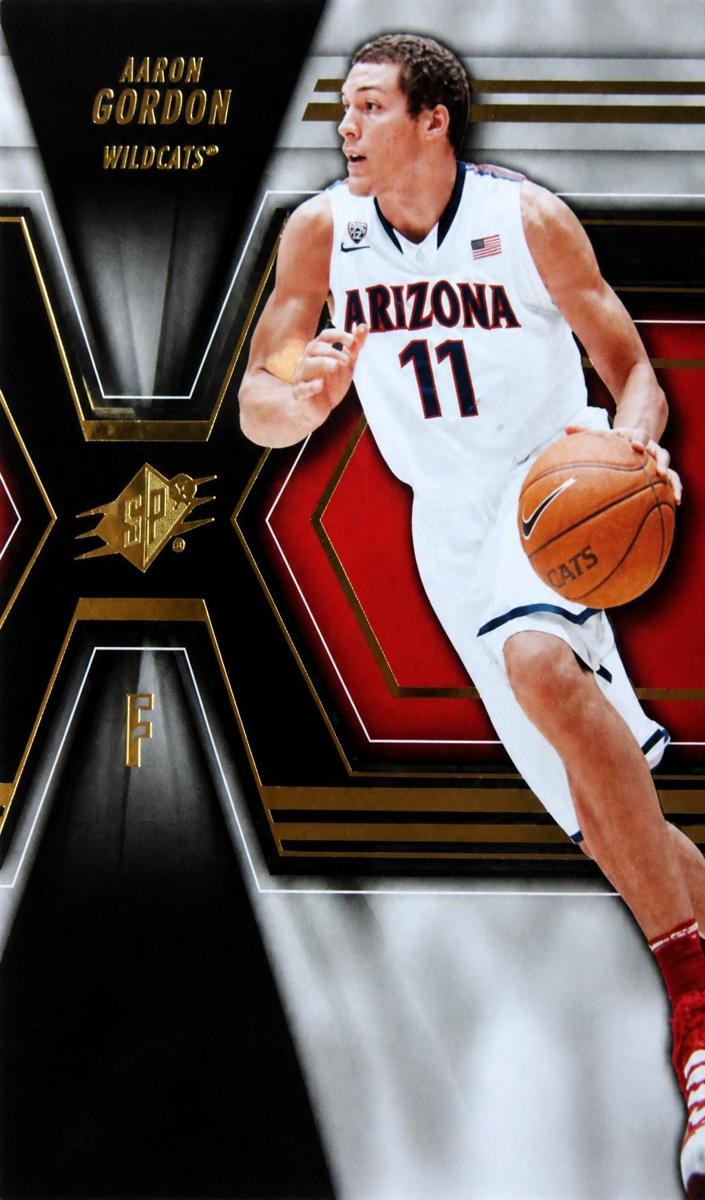 2014 SPx Basketball Aaron Gordon #58
