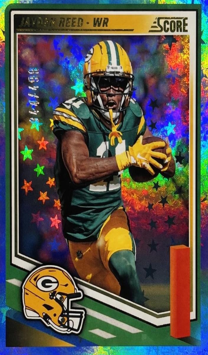 2025 Panini Score Football Stars Jayden Reed #205