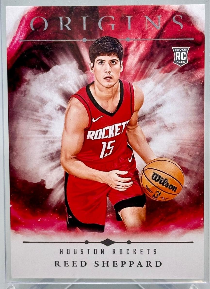 2024 Panini Origins Basketball Reed Sheppard #82 PSA 10