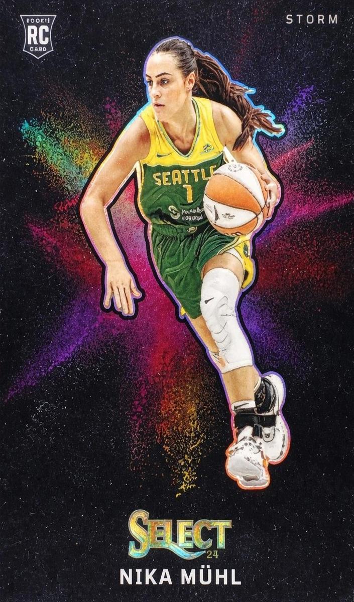 2024 Panini Select WNBA Basketball Nika Muhl #5 PSA 10