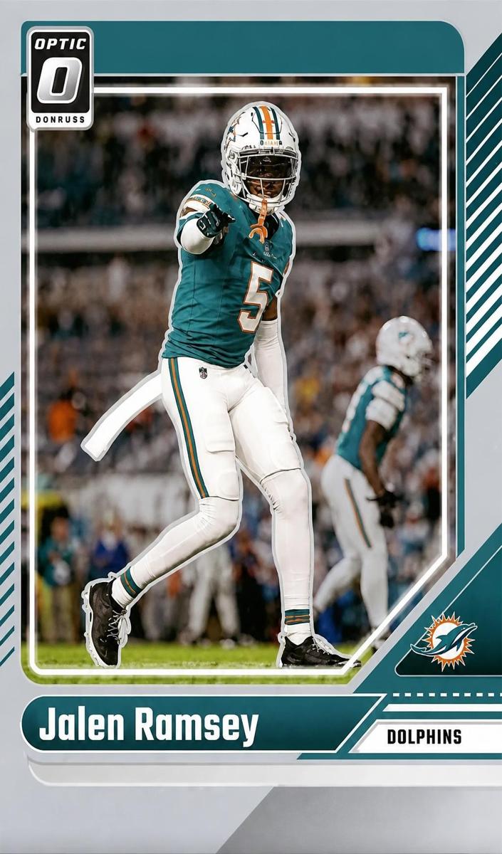 2024 Donruss Optic Football Holo Jalen Ramsey #126