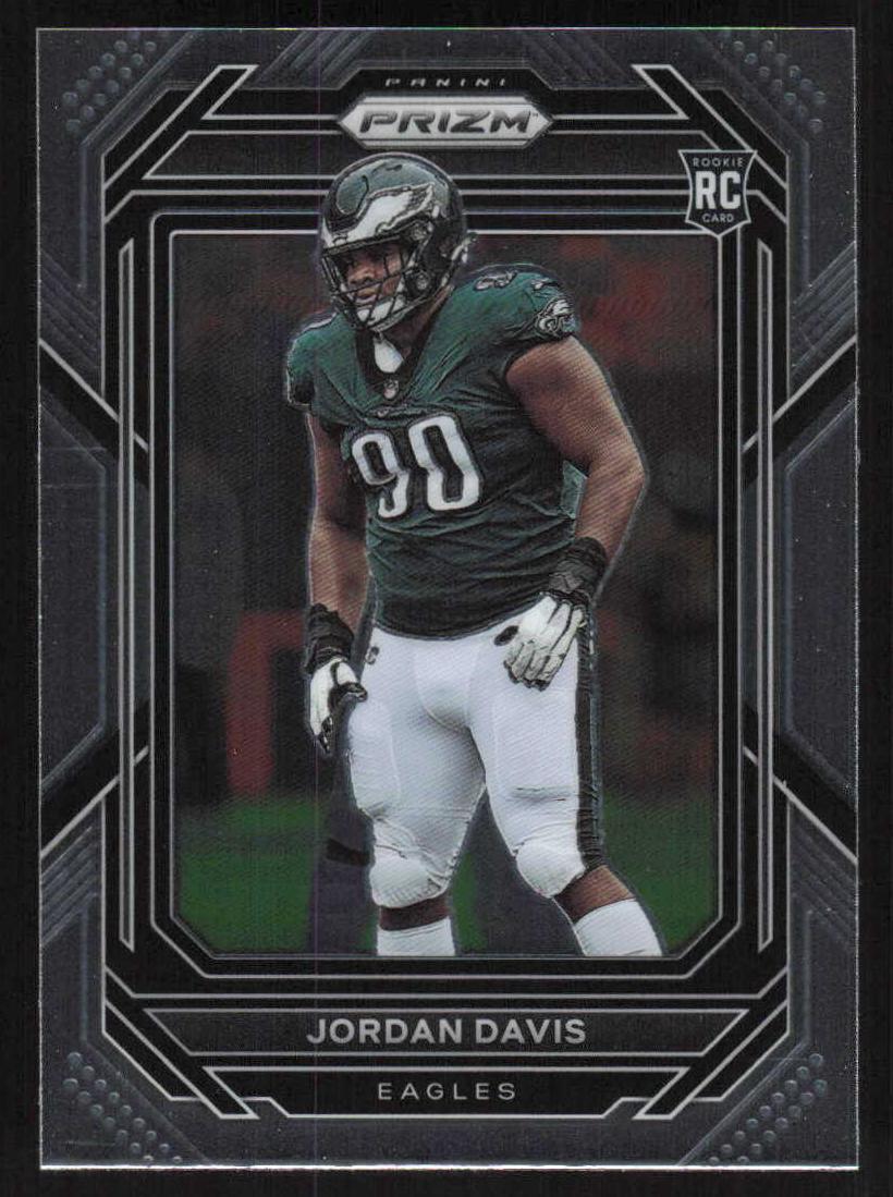 2022 Panini Prizm Football Jordan Davis #371