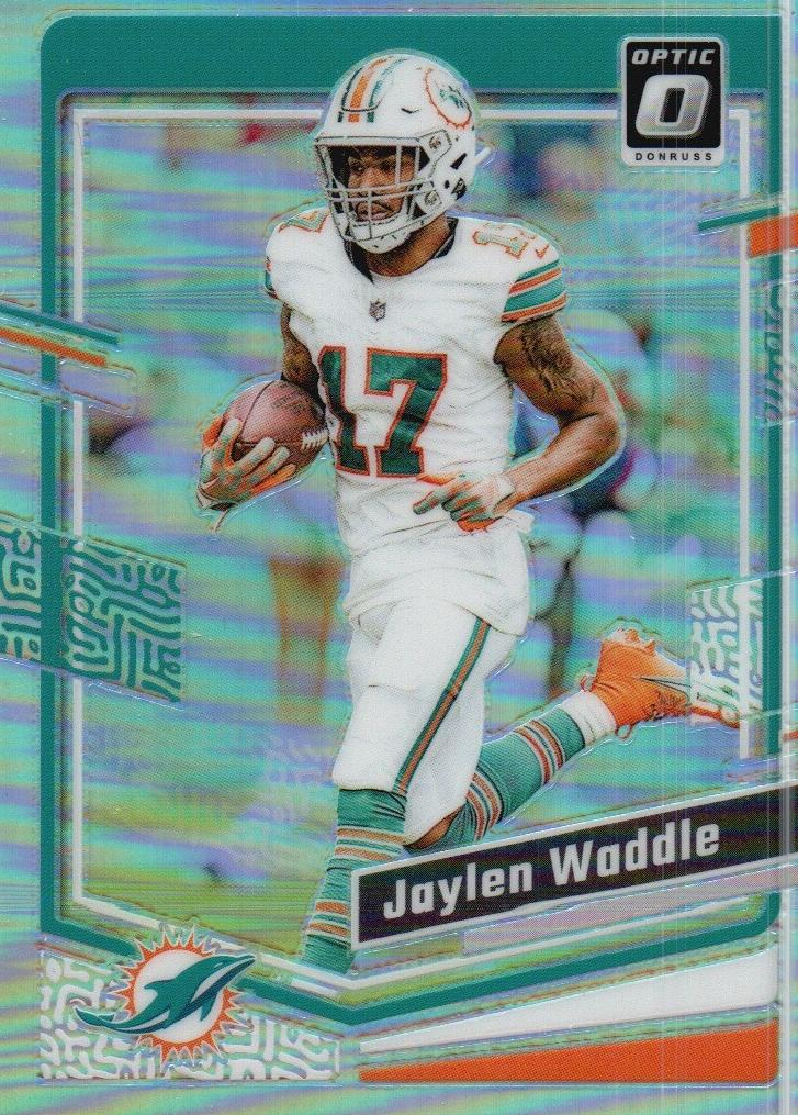 2023 Donruss Optic Football Holo Jaylen Waddle #116