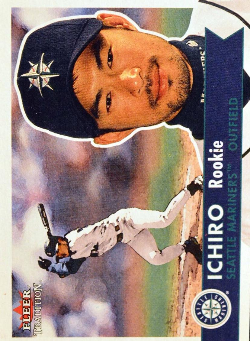 Ichiro Suzuki