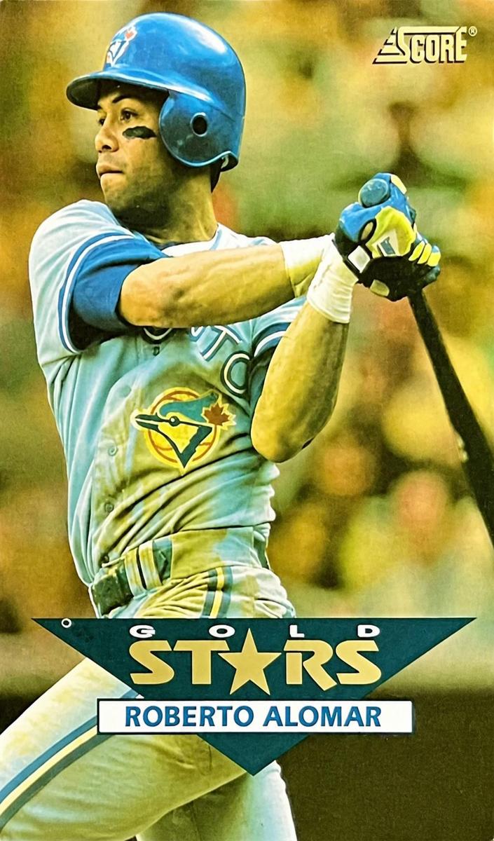 1994 Score Baseball Roberto Alomar #42