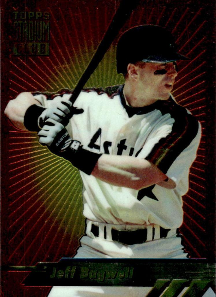 1994 Topps Stadium Club Baseball Jeff Bagwell #1