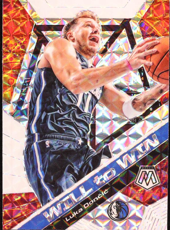 2019 Panini Mosaic Basketball Luka Doncic #13 PSA 10