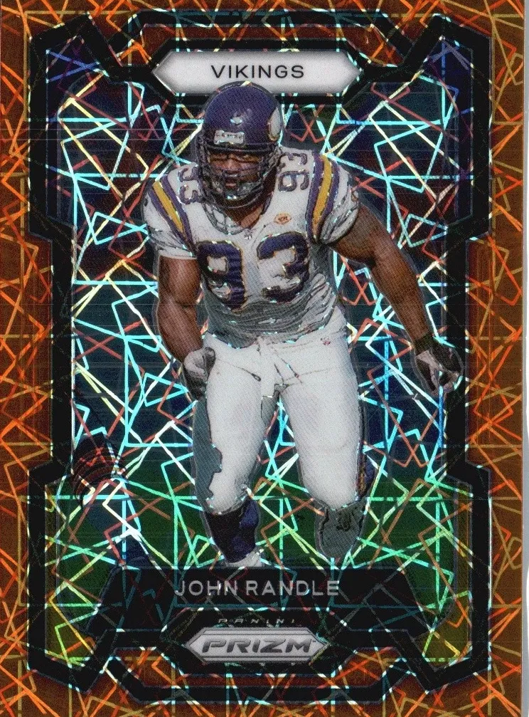 2023 Panini Prizm Football Lazer John Randle #196