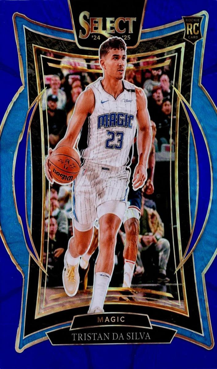 2024 Panini Select Basketball Blue Tristan da Silva #83