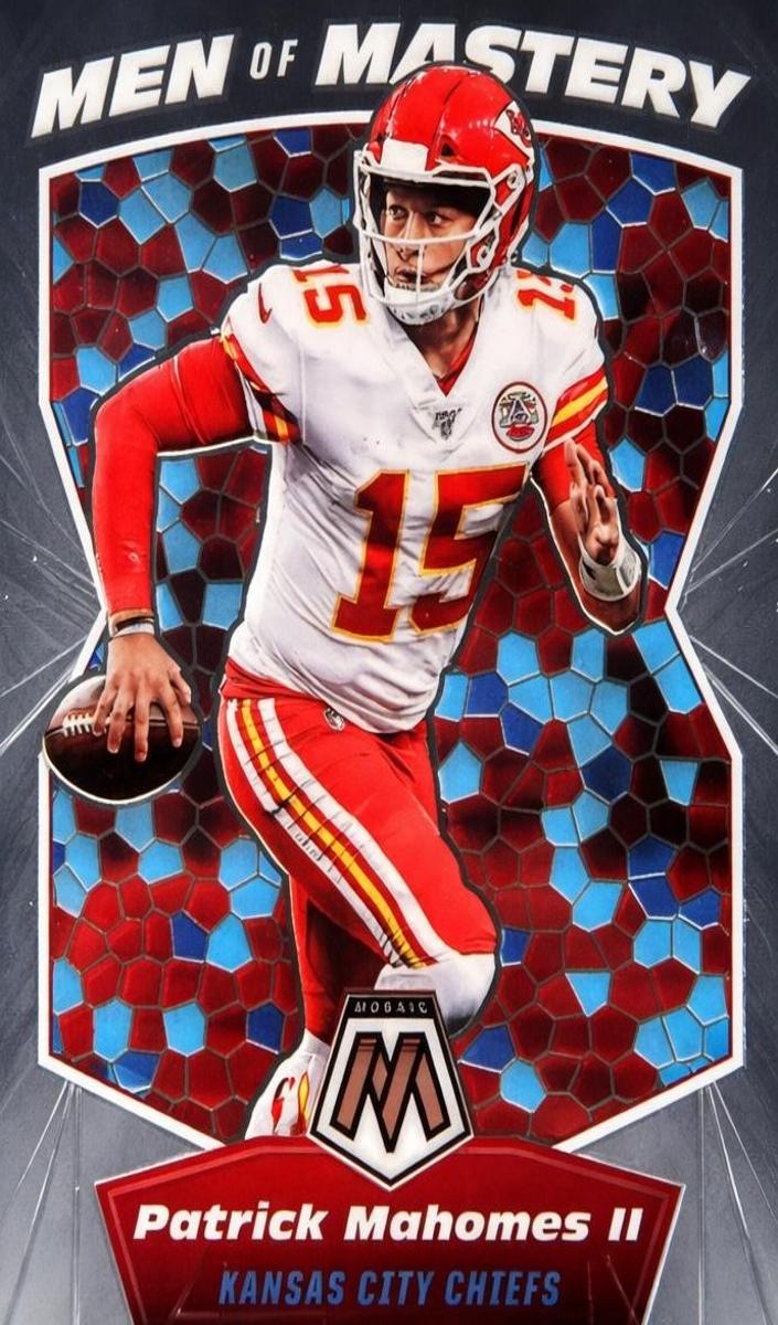 2020 Panini Mosaic Football Mosaic Patrick Mahomes II #MM9 PSA 10