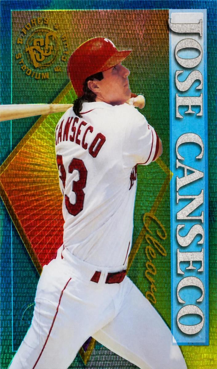 1995 Topps Stadium Club Baseball Members Only Jose Canseco #10