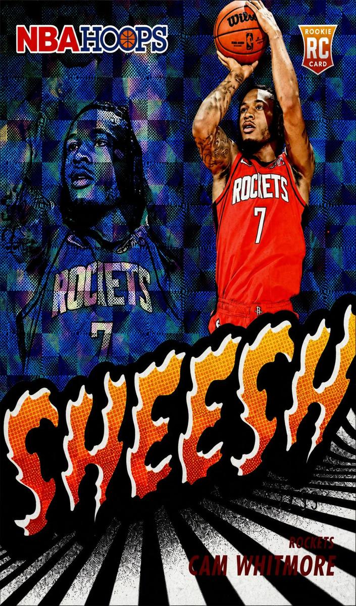 2023 Panini Hoops Basketball Hyper Red Cam Whitmore #25