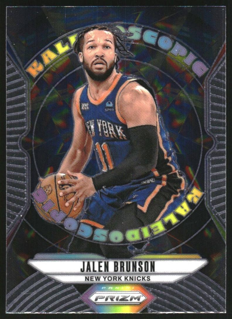 2024 Panini Prizm Basketball Jalen Brunson #9 PSA 9