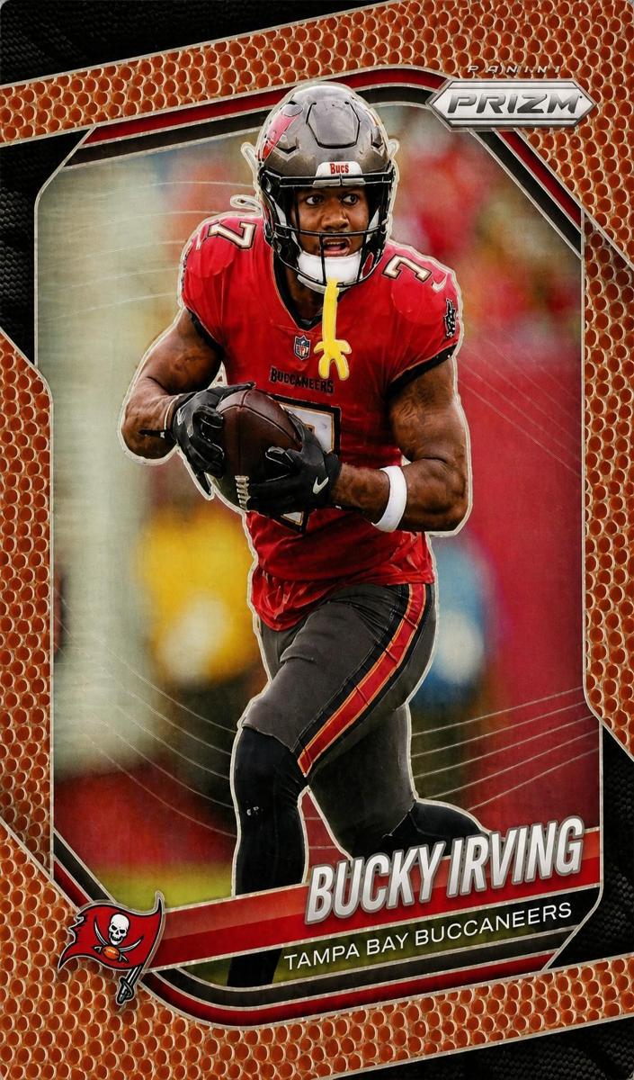 2025 Panini Prizm Football Pigskin Bucky Irving #169