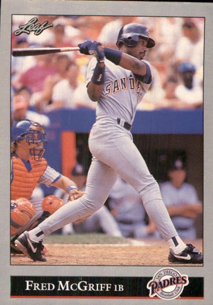 1992 Leaf Baseball Fred McGriff #274 PSA 10