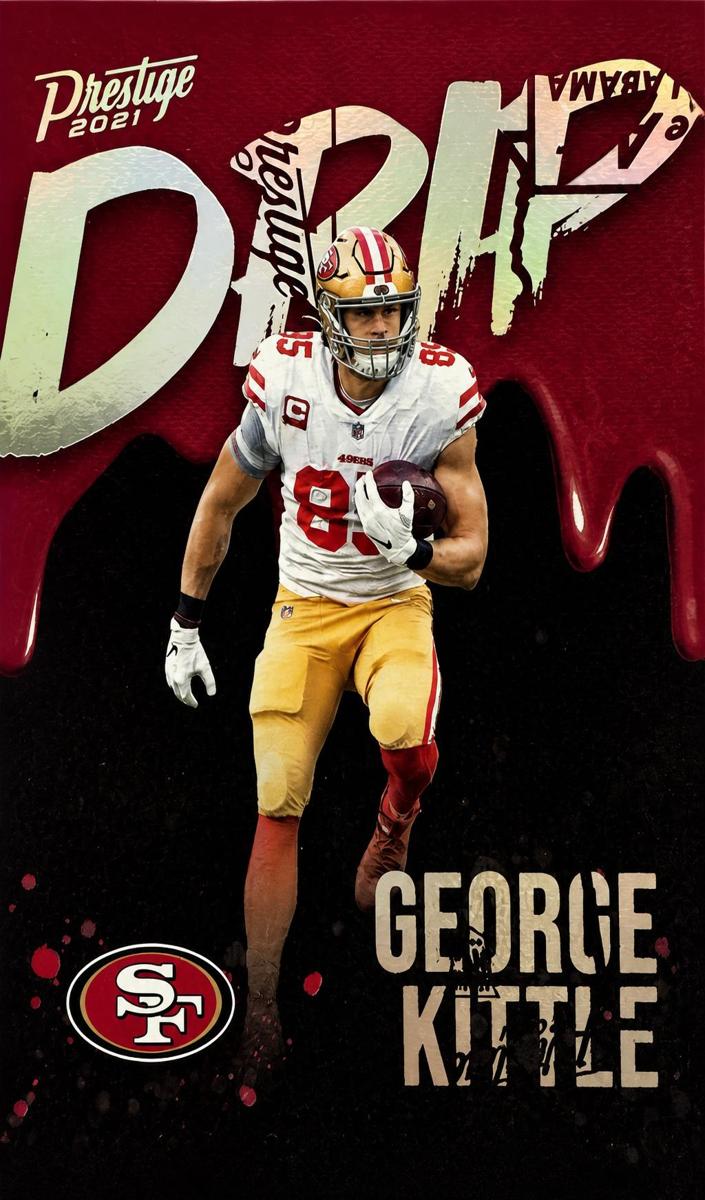 2021 Panini Prestige Football George Kittle #ND-GK SGC 9