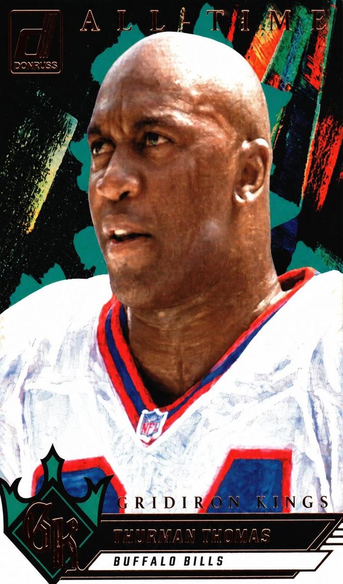 2024 Panini Donruss Football Thurman Thomas #6