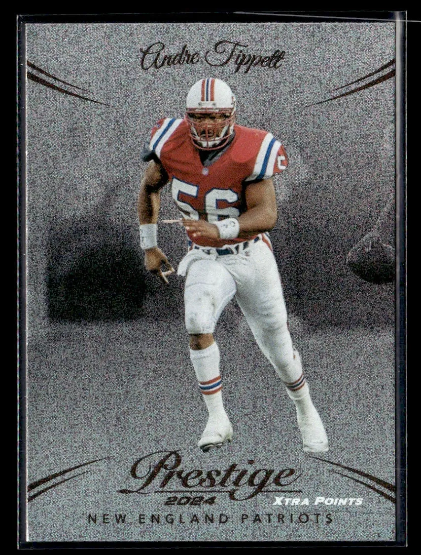 2024 Panini Prestige Football Dots Xtra Points Andre Tippett #208