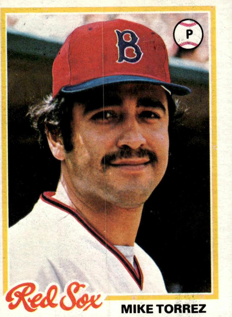 1978 Topps Baseball Mike Torrez #645