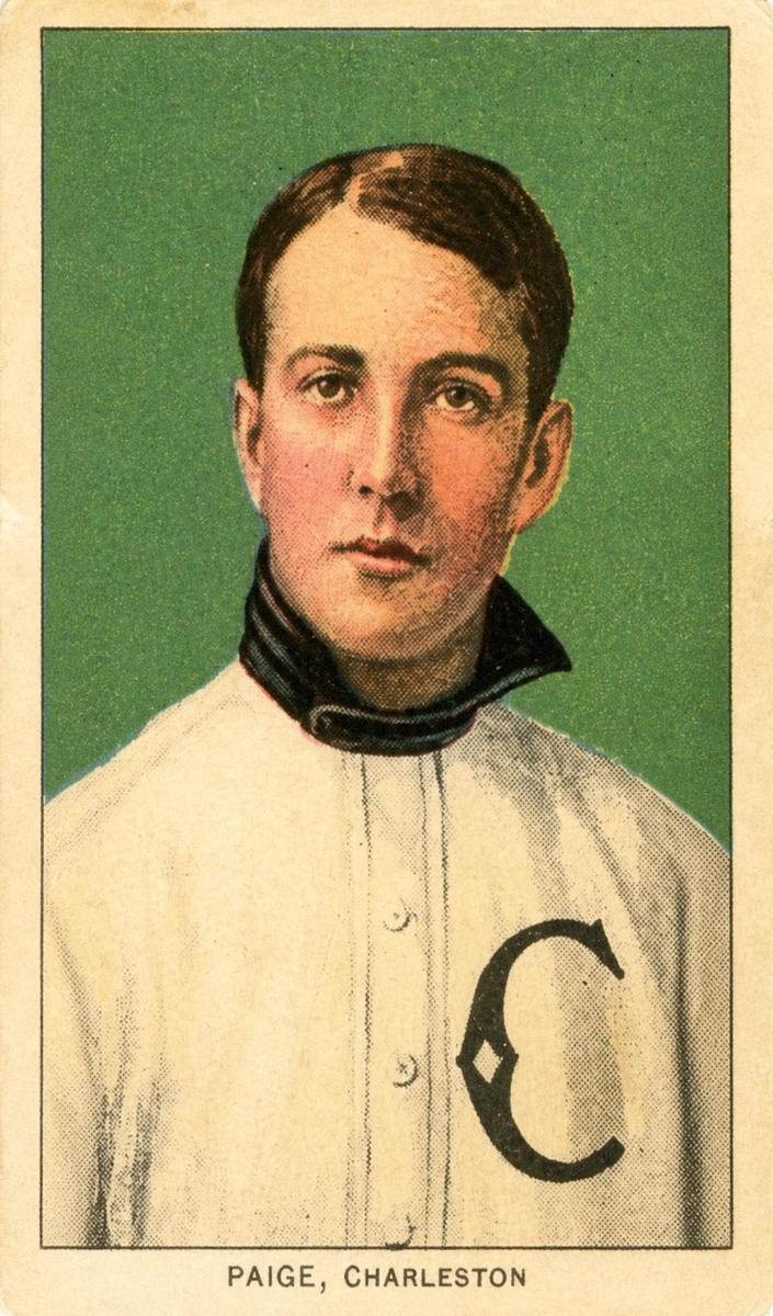 1909-11 T206 Baseball George Paige #NNO SGC 3