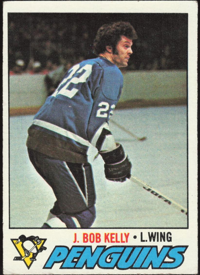 1977 Topps Hockey J. Bob Kelly #14