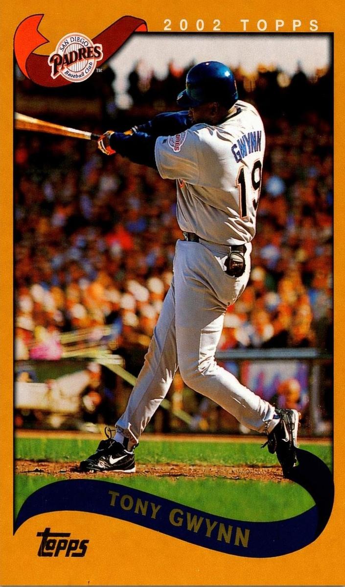 2002 Topps Baseball Tony Gwynn #99 PSA 10