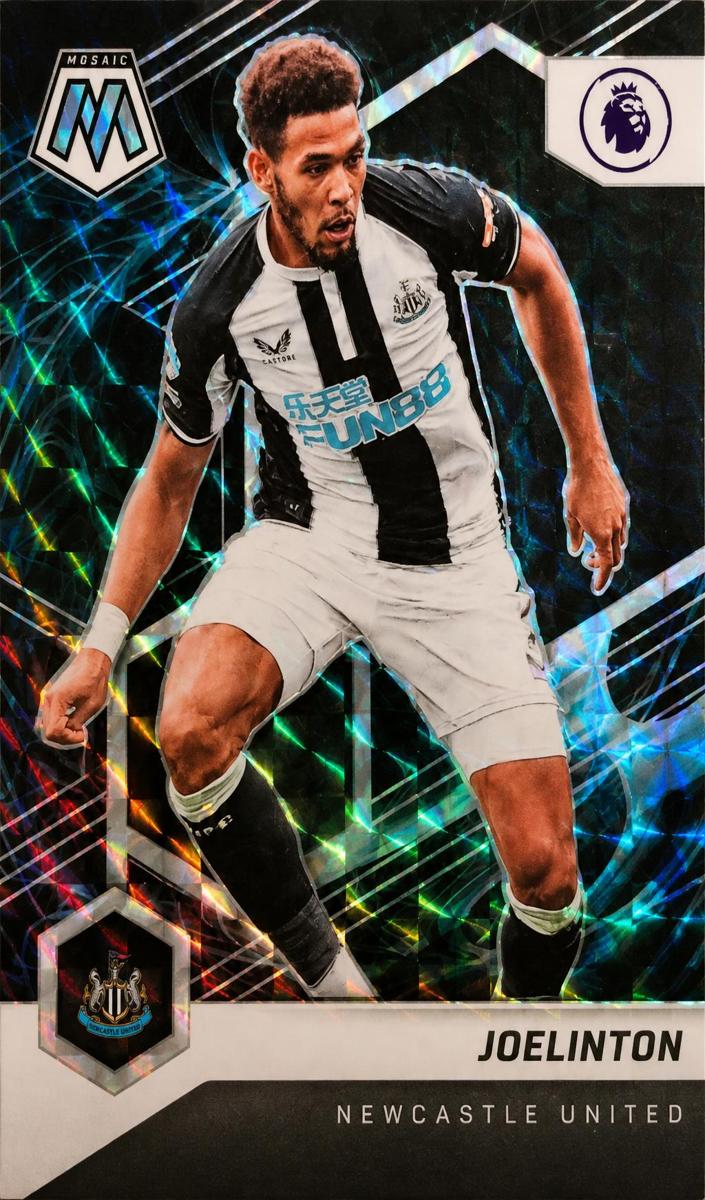 2021 Panini Mosaic Premier League Soccer Genesis Joelinton #187