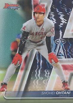 2020 Bowman's Best Baseball Shohei Ohtani #22 PSA 9