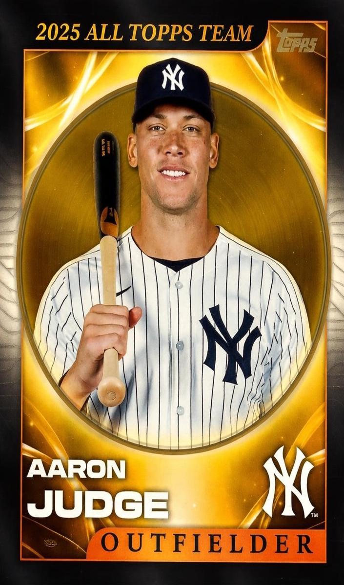 2026 Topps Baseball Aaron Judge #ATT-6